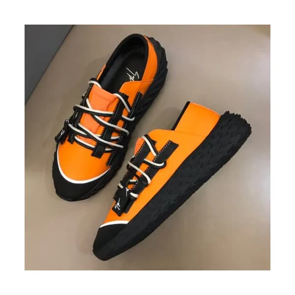 Giuseppe Zanoti 2019 Mens Casual Leather Sneakers … - 1