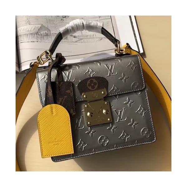 Louis Vuitton Spring Street Tote Shoulder Bag,17cm… - 1
