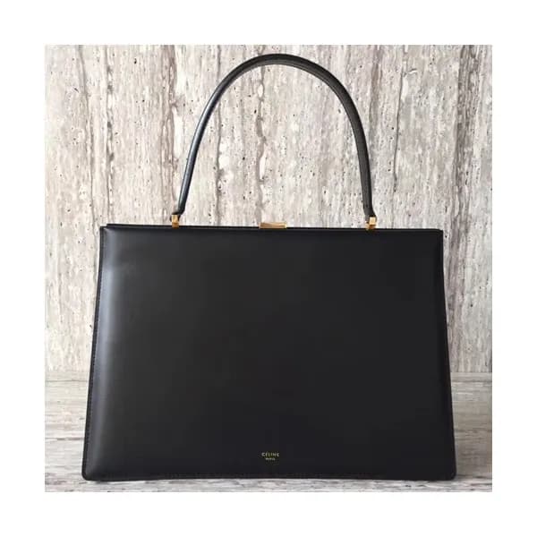 Celine Leather Women Tote Bag,32CM - 셀린느 레더 여성용 토… - 1