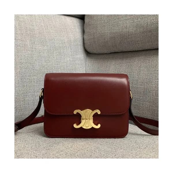 Celine 2019 Leather Women Small Shoulder Bag,19CM … - 1