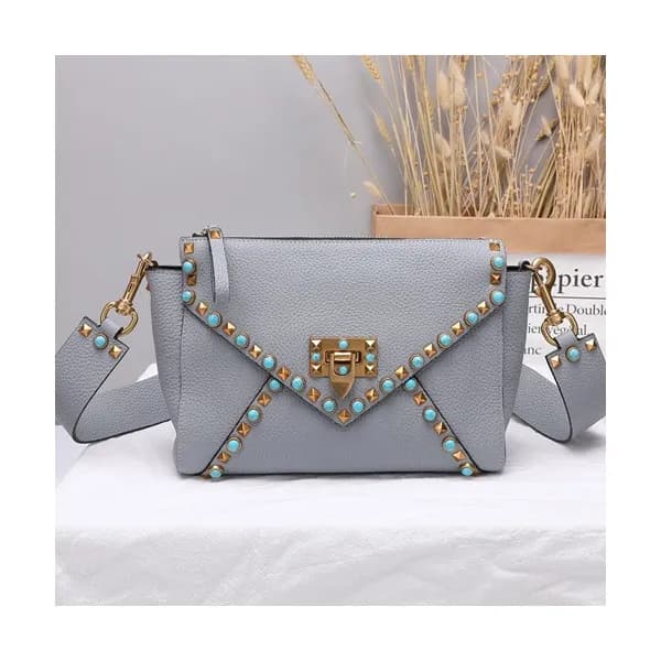 Valentino 2019 Leather Shoudler Bag,24CM - 발렌티노 20… - 1