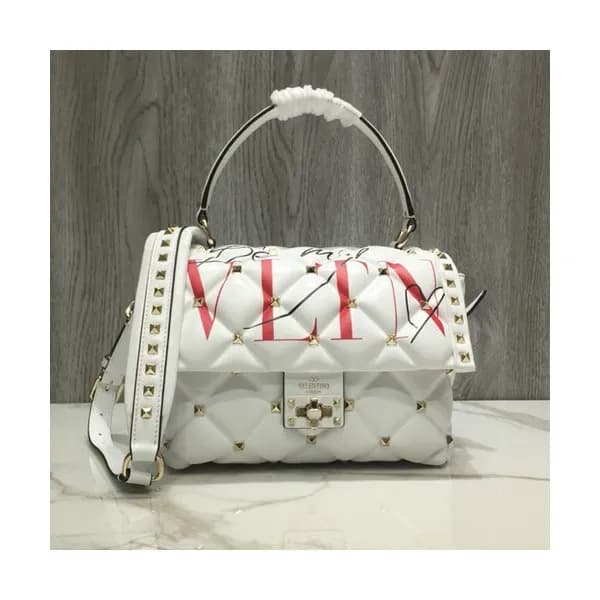 Valentino 2019 Leather Be My VLTN Tote Shoudler Ba… - 1