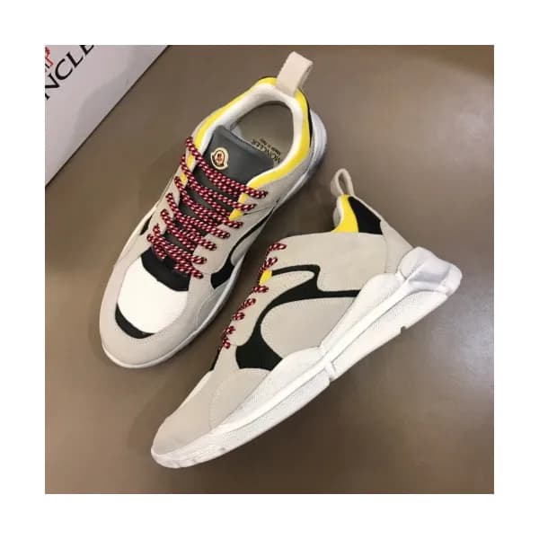 Moncler 2019 Mens Jakub Cajual Suede Sneakers - 몽클… - 1
