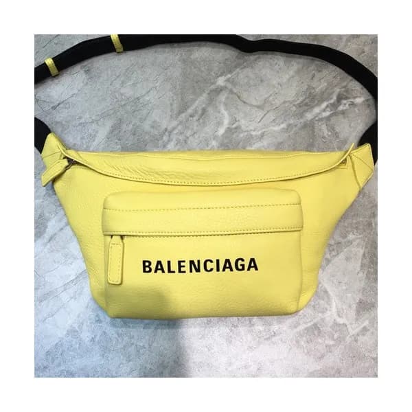 Balenciaga 2019 Leather Belt Bag,24CM - 발렌시아가 2019… - 1