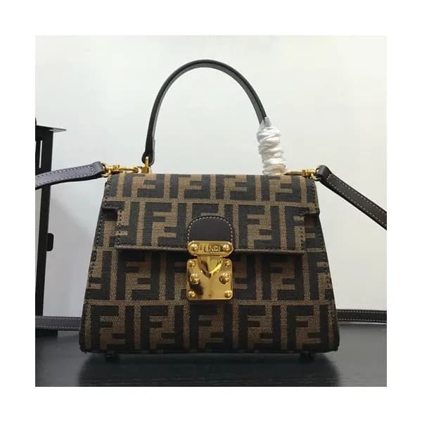Fendi 2019 Tote Shoulder Bag,22CM - 펜디 2019 여성용 토트… - 1