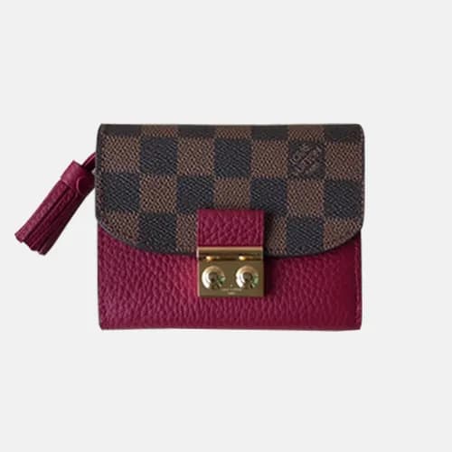 Louis Vuitton 2019 Croisette Compact Wallet N60208… - 1