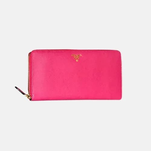 Prada 2019 Saffiano Zip Round Wallet 2ML188 - 프라다 … - 1