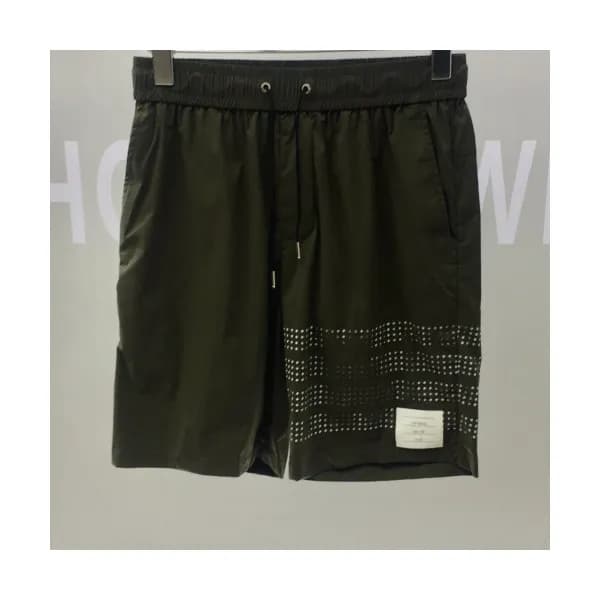 Thom Browne 2019 Mens Casual Logo Training Short P… - 1
