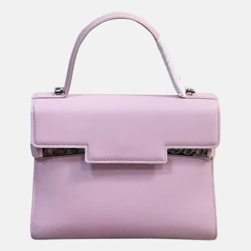 Delvaux 2019 Tempete Leather Tote Shoulder Bag,21/… - 1