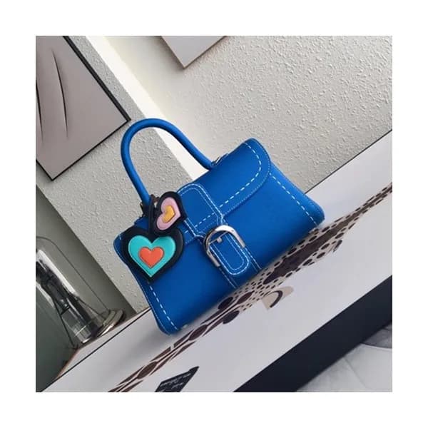 Delvaux 2019 Leather Tote Shoulder Bag,28s CM - 델보… - 1