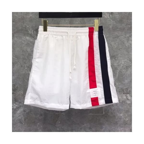 Thom Browne 2019 Mens Casual Logo Training Short P… - 1