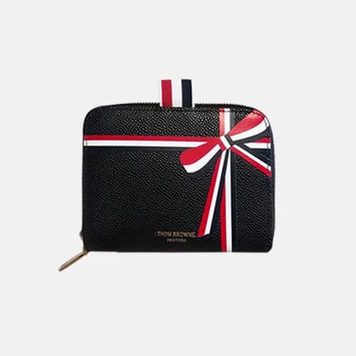 Thom Browne 2019 Leather Coin Wallet,12cm - 톰브라운 2… - 1