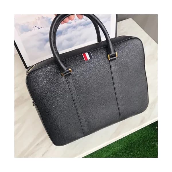Thom Browne 2019 Leather Mens Business ,37cm - 톰브라… - 1