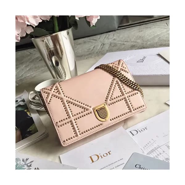 Dior 2019 Dior Rama Leather Chain Shoulder Bag ,19… - 1