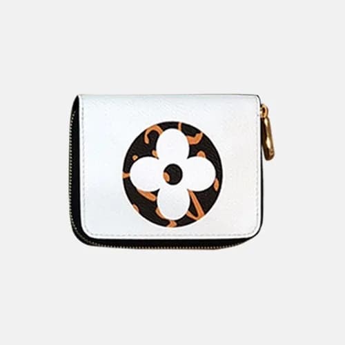Louis Vuitton 2019 Womens Zippy Coin Purse M60067… - 1