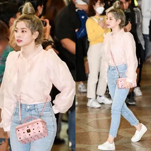 MCM 2019 Visetos Tote Shoulder Bag,20cm - 엠씨엠 2019… - 1