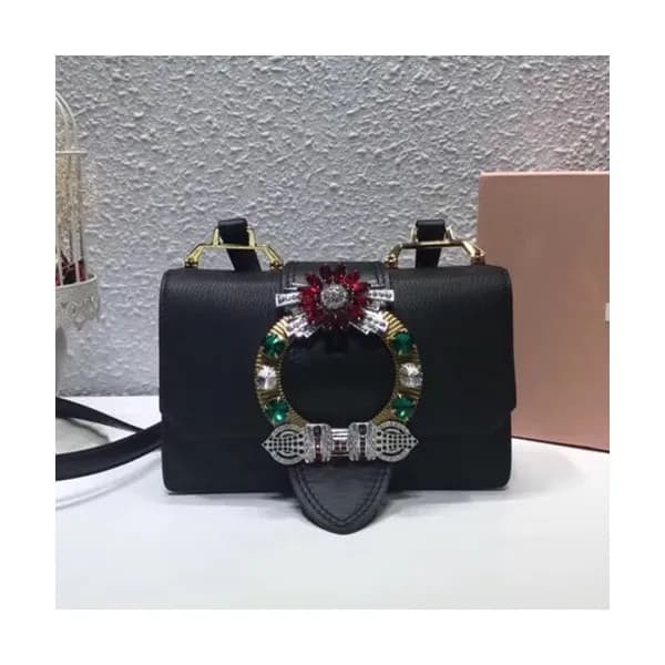 MiuMiu 2019 Lady Shoulder Cross Bag,23cm - 미우미우 20… - 1