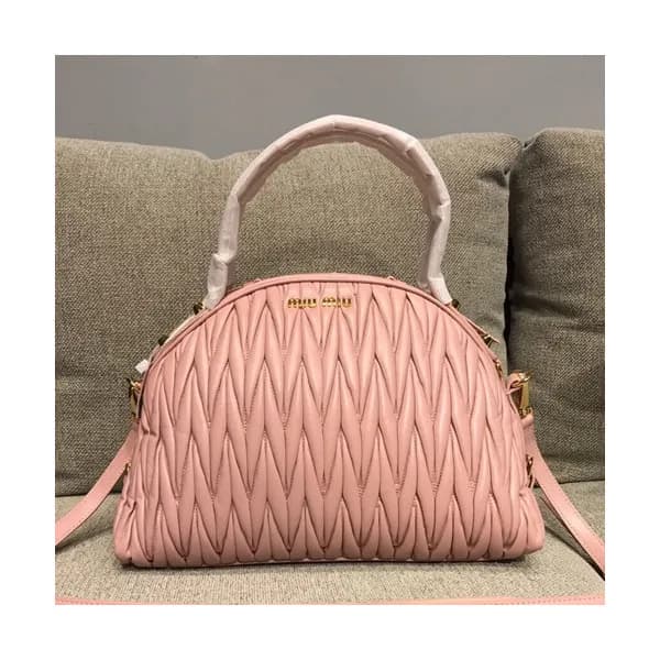 MiuMiu 2019 Matelasse Tote Shoulder Cross Bag,32cm… - 1