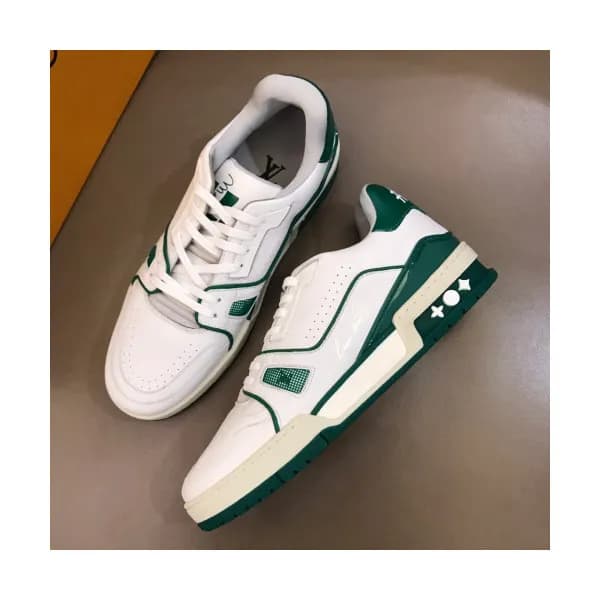 [매장판]Louis vuitton 2019 Mens Retro Lambskin Sneake… - 1