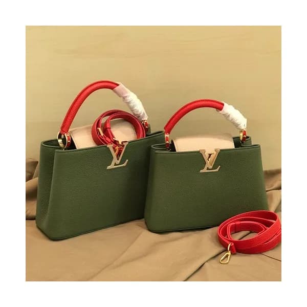 Louis Vuitton 2019 Capucines Tote Shoulder Bag,27/… - 1