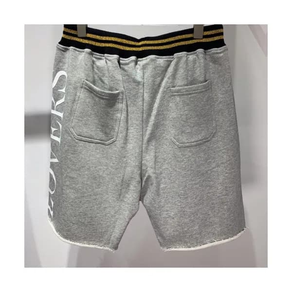 Amiri 2019 Mens Logo Casual Cotton Half Pants - 아미… - 1