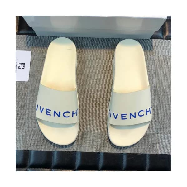 Givenchy 2019 Mens Casual Leather Slipper - 지방시 남성… - 1