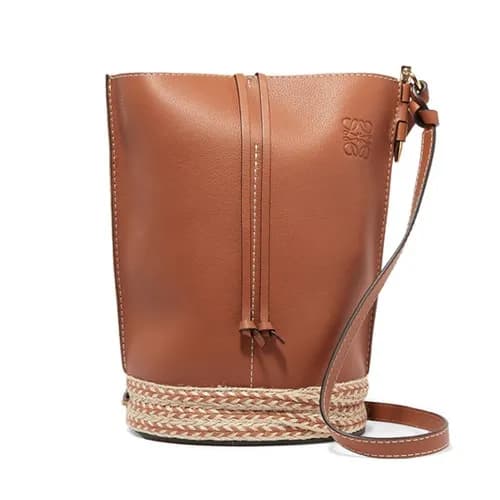 Loewe 2019 Gate Bucket Tote Shoulder Bag, 28CM - 로… - 1