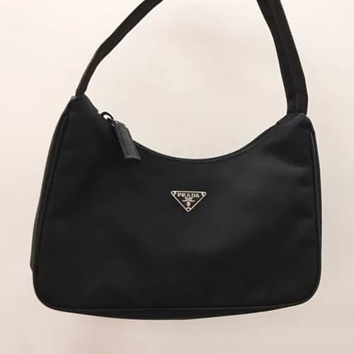 Prada 2019 Nylon Hobo Tote Shoulder Bag,23CM - 프라다… - 1