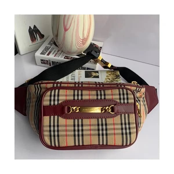 Burberry 2019 Belt Bag , 31cm - 버버리 2019 남여공용 벨트백 … - 1