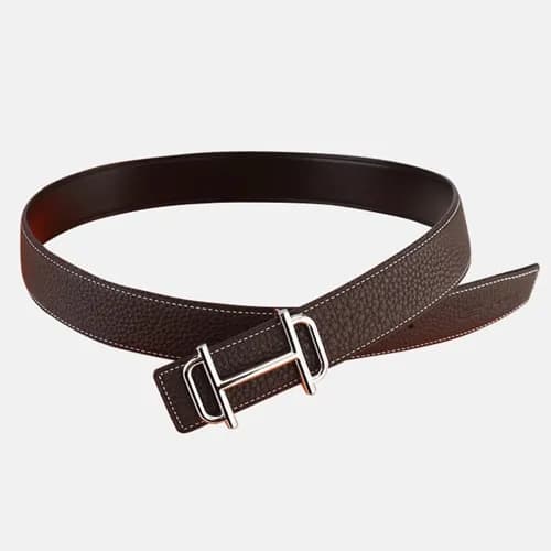 Hermes 2019 Mens Leather Belt - 에르메스 2019 남성용 레더 벨… - 1