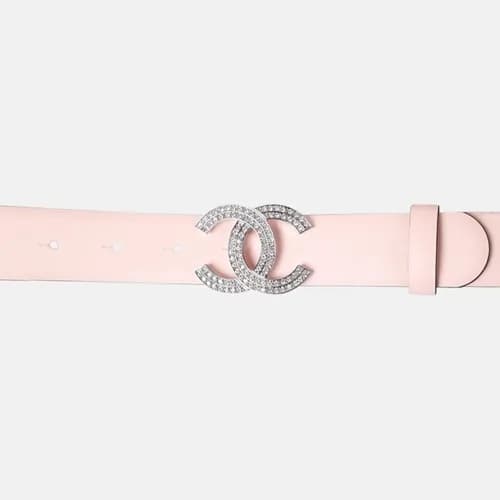 Chanel 2019 Ladies Leather Belt - 샤넬 2019 여성용 레더 벨… - 1