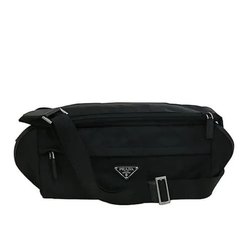 Prada 2019 Nylon Hip Sack / Shoulder Bag ,34CM - 프… - 1