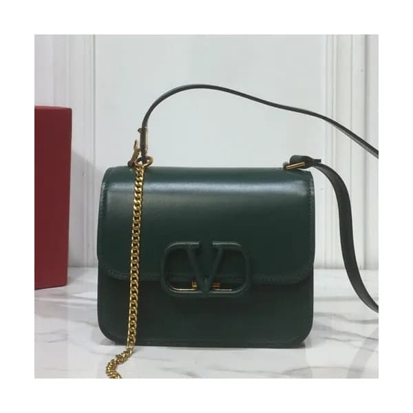 Valentino 2019 Leather Garavani Vsling Shoudler Cr… - 1