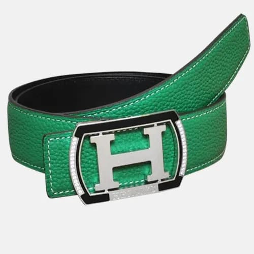 Hermes 2019 Mm/Wm Leather Belt - 에르메스 2019 남여공용 레더… - 1
