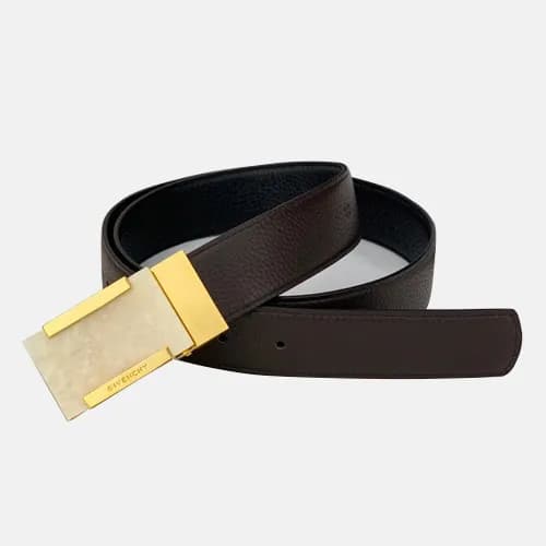 Givenchy 2019 Mens Leather Belt - 지방시 2019 남성용 레더… - 1