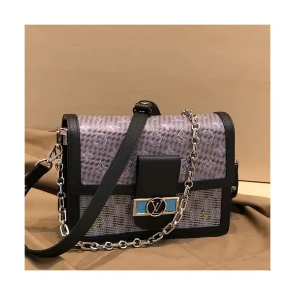 Louis Vuitton 2019 Dauphine Shoulder Bag,20/25cm -… - 1