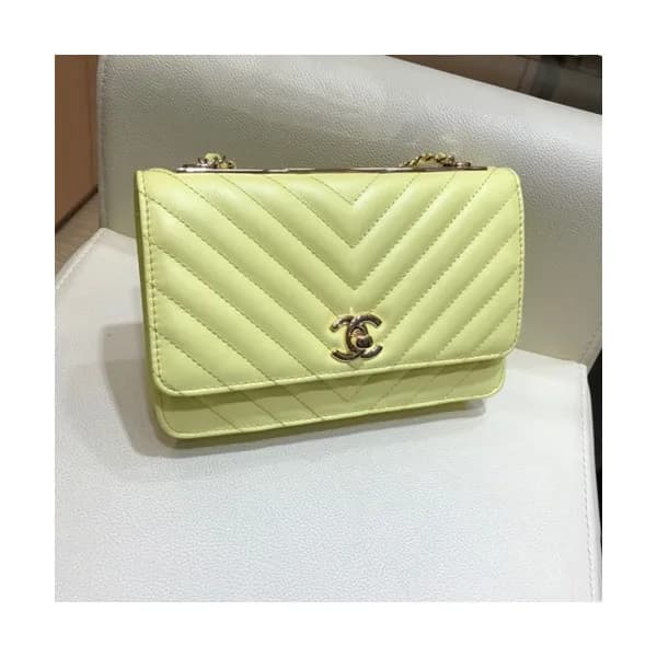 Chanel 2019 WOC Chain Cross Bag,19CM - 샤넬 2019 WOC… - 1