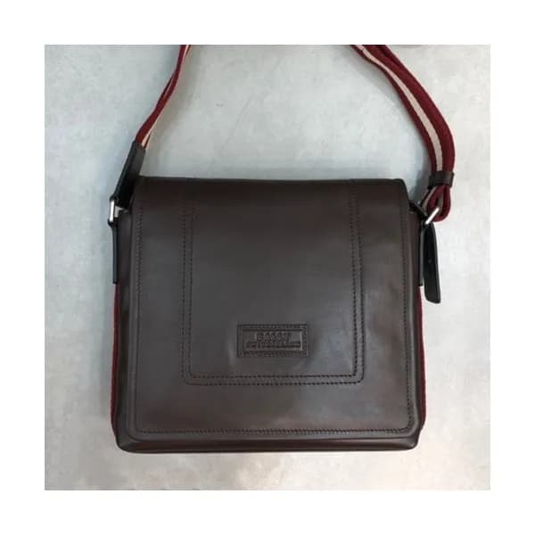 Bally 2019 Leather Shoulder Bag,26cm - 발리 2019 레더… - 1