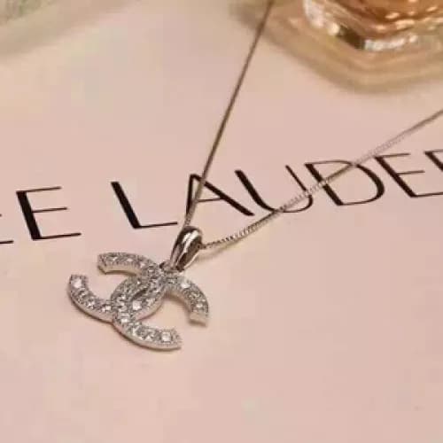 CHANEL Choker 18k White Gold-샤넬 여성용 18K도금 화이트 골드… - 1