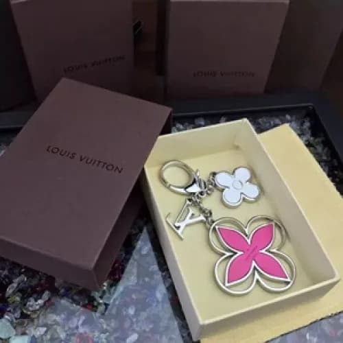 LouisVuitton bag charm- 루이비통 스트라이프 플라워 백 참 Lou0046… - 1