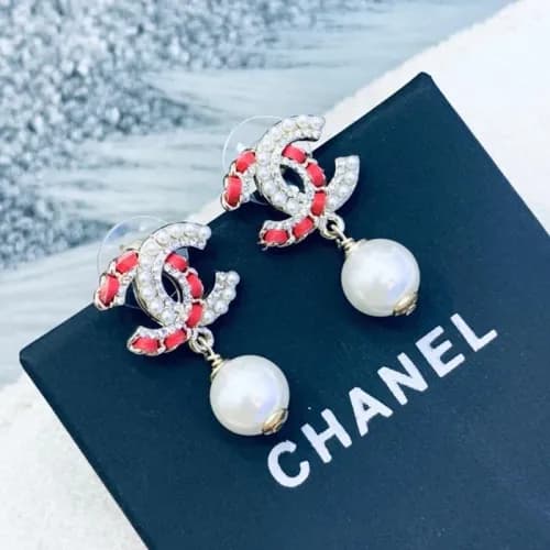 Chanel pearl Earring -샤넬 여성 진주 이어링 Cha0103.컬러(화이…