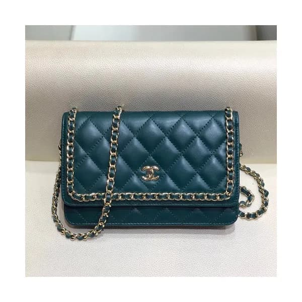 Chanel 2019 WOC Chain Cross Bag,19CM - 샤넬 2019 WOC… - 1