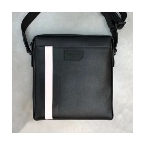 Bally 2019 Leather Shoulder Bag,30cm - 발리 2019 레더… - 1