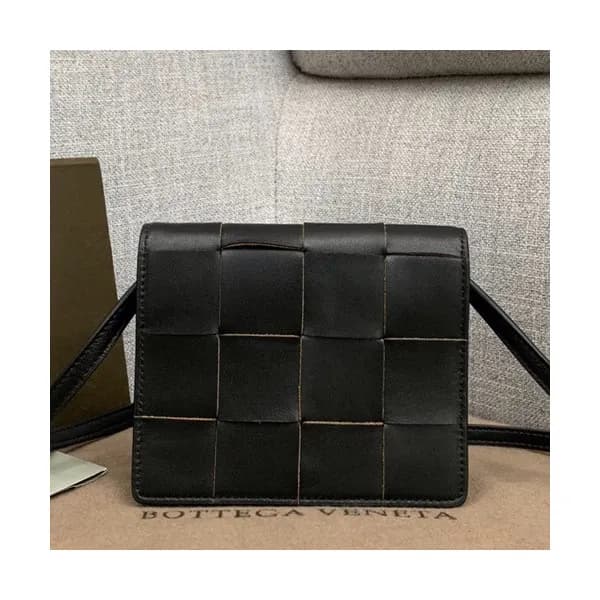 Bottega Veneta 2019 Leather Shoulder Bag,16cm - 보테… - 1