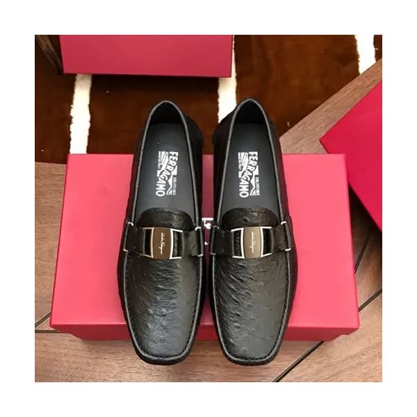 Ferragamo 2019 Mens Leather Loafer - 페라가모 2019 남성용… - 1