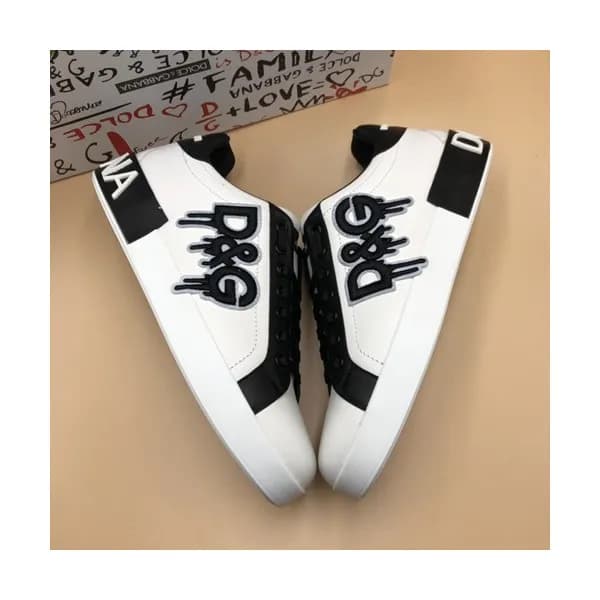 Dolce&Gabbana 2019 Mens Leather Sneakers - 돌체앤가바나… - 1