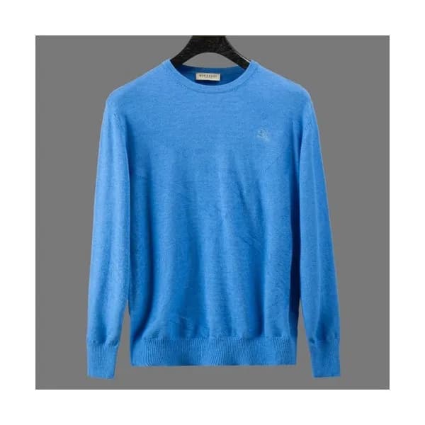 Burberry 2019 Mens Retro Logo Wool Sweater - 버버리 2… - 1
