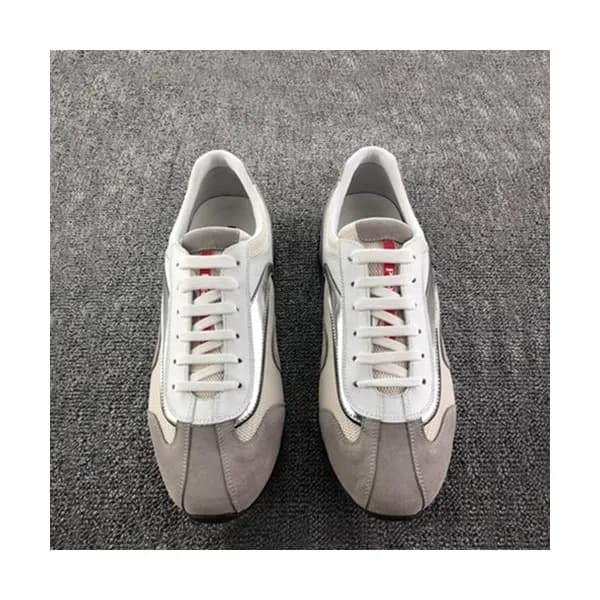 Prada 2019 Mens Leather Sneakers - 프라다 2019 남성용 레더… - 1