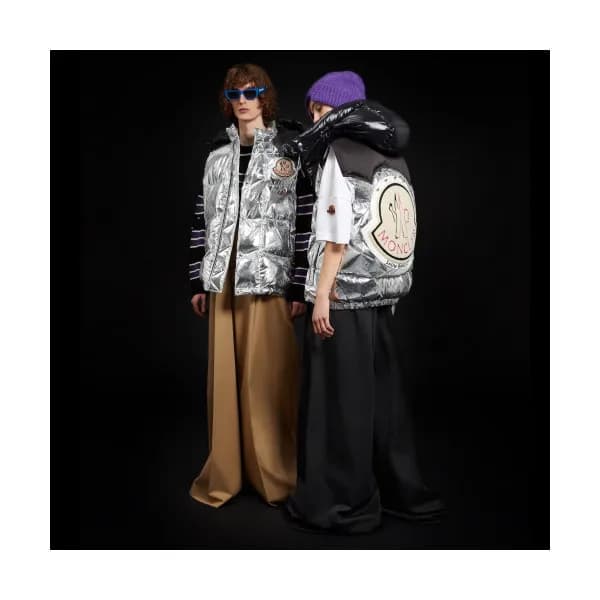 [매장판]Moncler x Pam angels 2019 Mm/Wm Patch Logo Do… - 1