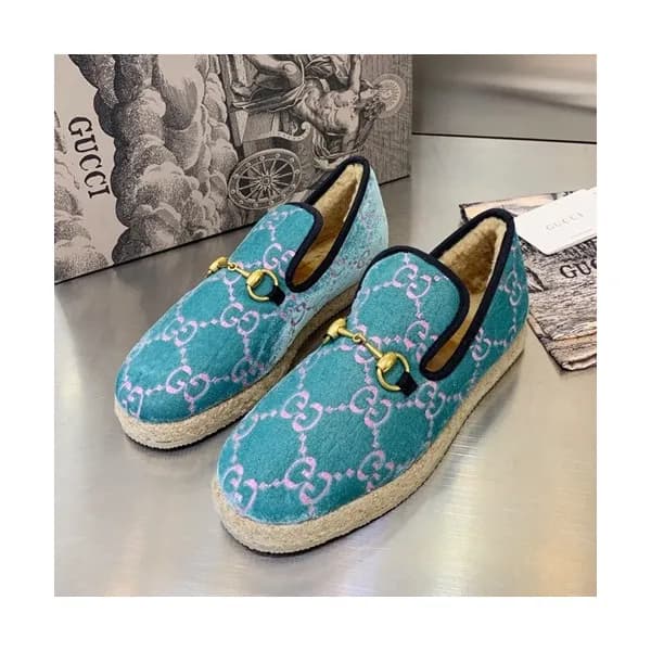 Gucci 2019 Mm / Wm Wool Loafer - 구찌 2019 남여공용 울 로퍼… - 1
